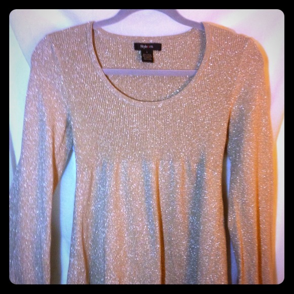 Gorgeous gold, longsleeve top