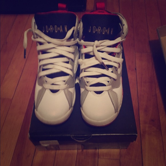 Jordan Retro Olympic 7s size 4.5(gs) NO TRADES - Picture 1 of 4