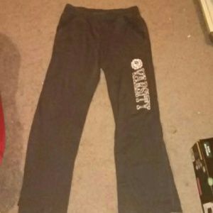 Derek heart sweat pants