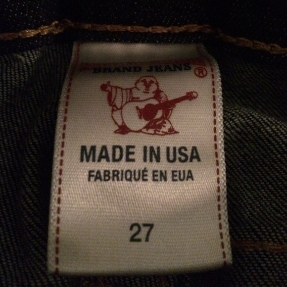 True religions (high waisted)