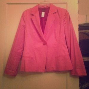 Pink Blazer by Kenzo