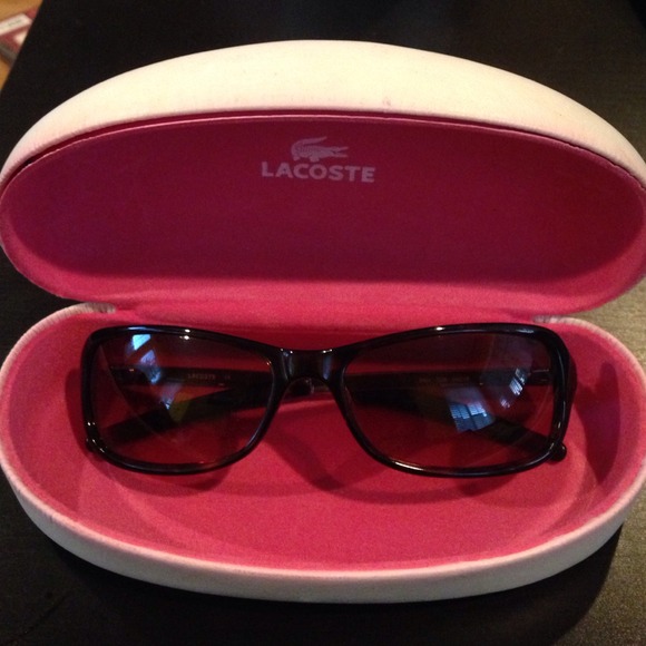 Lacoste Tortoise Shell Sunglasses