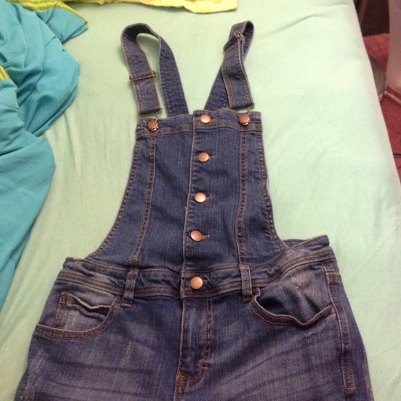 Jean overalls