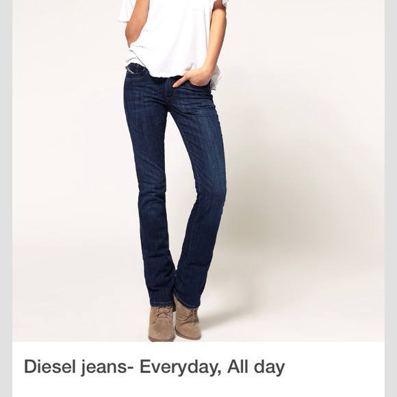 Diesel Jeans.