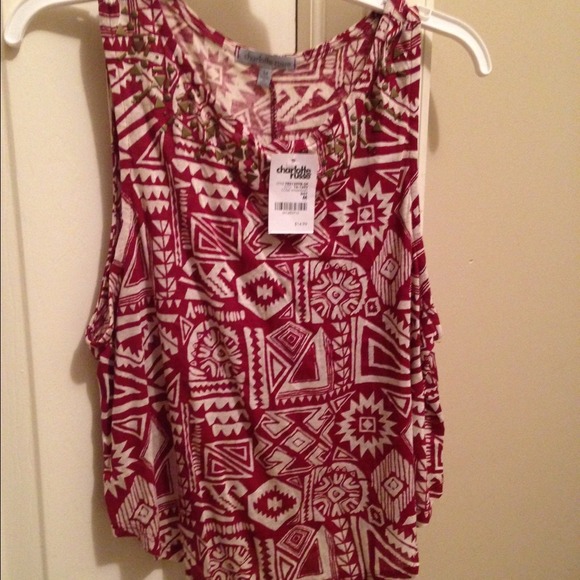 Charlotte Russe tank