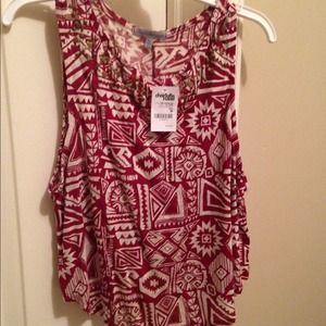 Charlotte Russe tank