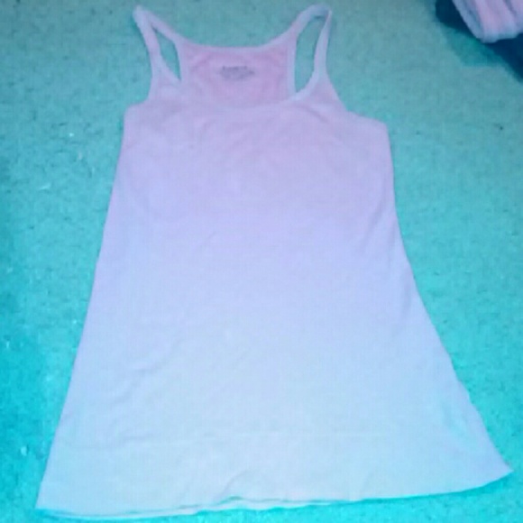Pink tank top
