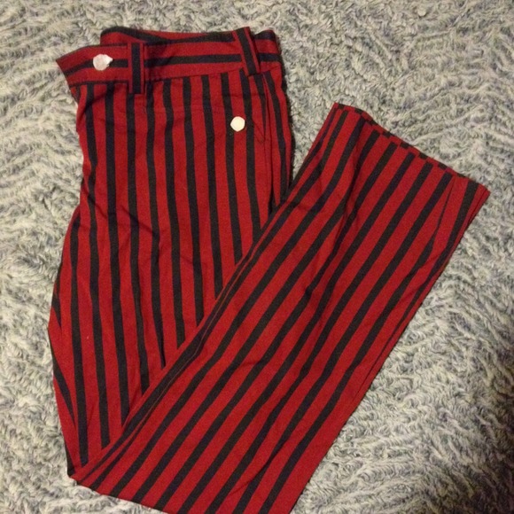 Tory Burch striped pants