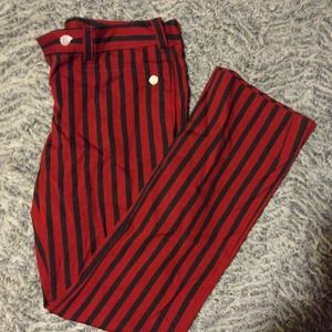 Tory Burch striped pants