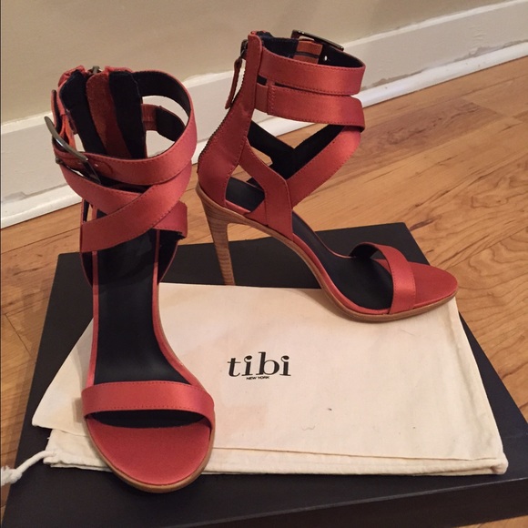 Tibi Shoes - Tibi Vanya strappy heels