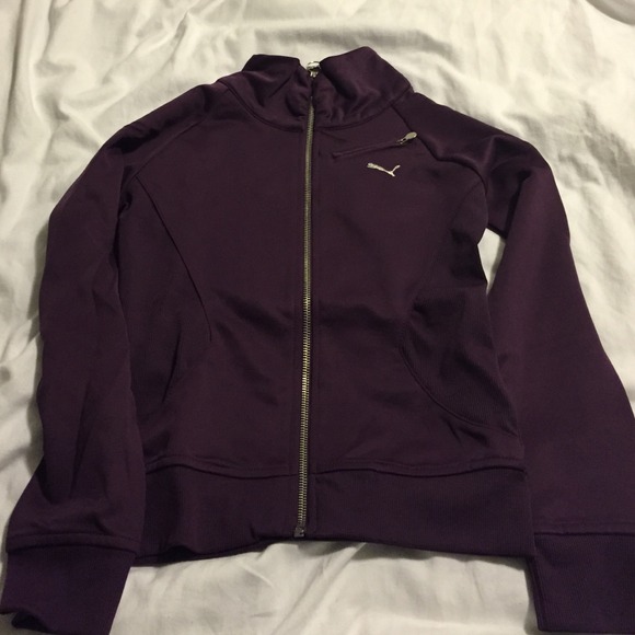 Puma zip up