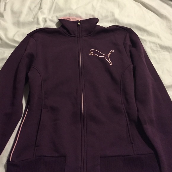Puma zip up