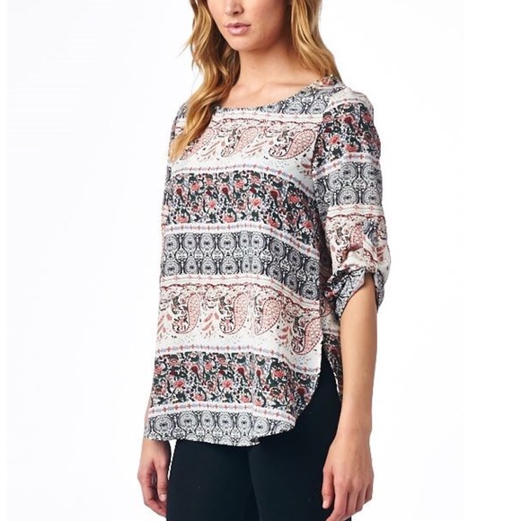 The ISABELLA Print top - Picture 2 of 4