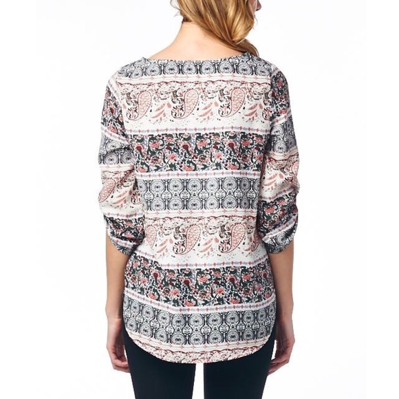 The ISABELLA Print top - Picture 3 of 4