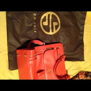 Segoline Paris "En Cuir" handbag