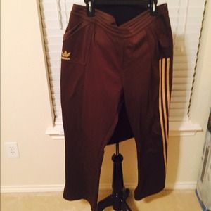 Adidas track pants