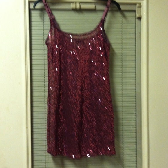 Daytrip Tops - !!PRICED TO SALE!! DAYTRIP SEQUIN TANK TOP!!