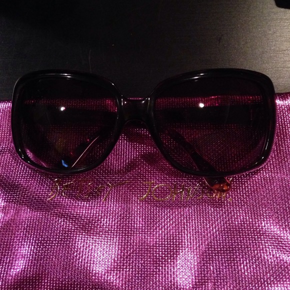Betsey Johnson Tortoise Shell Sunglasses