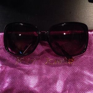 Betsey Johnson Tortoise Shell Sunglasses