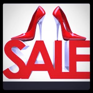 Shoe sale!