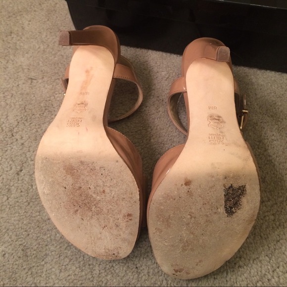 :::SOLD:::Nude Heels - Picture 2 of 4