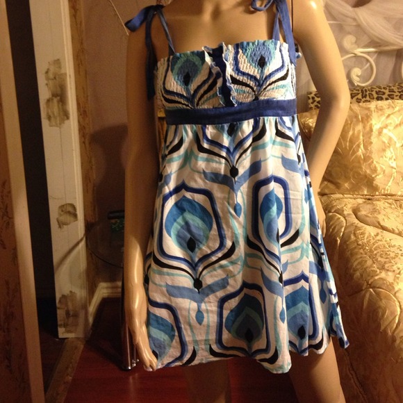 Bebe Summer Dress XS - Picture 1 of 3