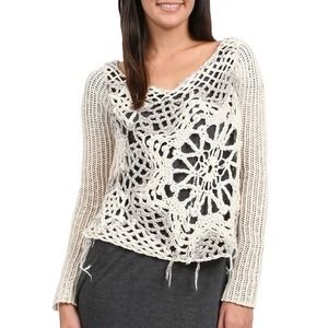Free people snowflake pullover