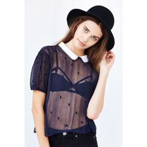 Cooperative Elizabeth Chiffon Top