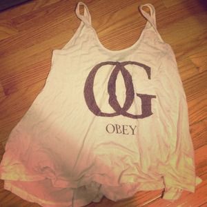 Obey tank