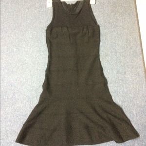 🔥BOGO50%Forever21 black flare dress