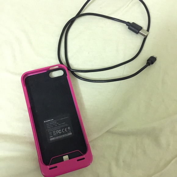 Pink Mophie Case iPhone 5s