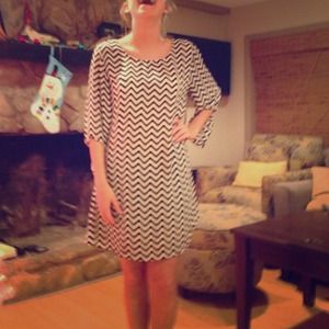 Chevron dress