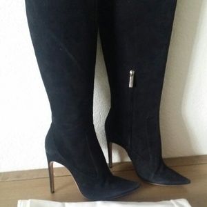 Herve leger lucia boots size 39 fits 7.5 or 8