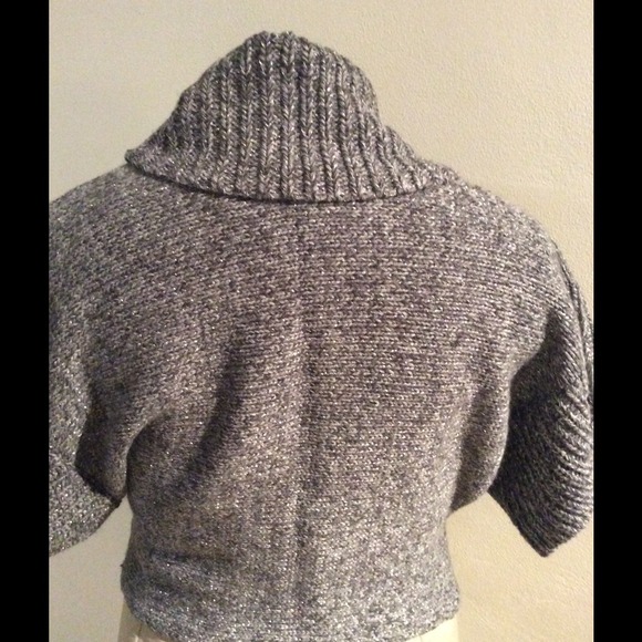 SALE! 🎄Express Studio Design gray silver Sweater - Picture 3 of 4