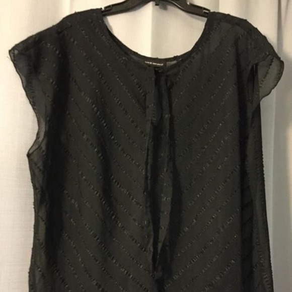 Lane Bryant Sheer Top