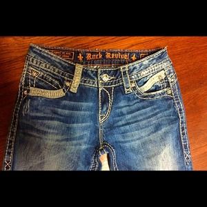 Rock Revival  "Amy" Flare Jeans!