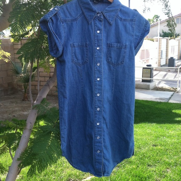 ✨jean mini dress✨🍒