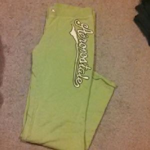 Aeropostal sweat pants