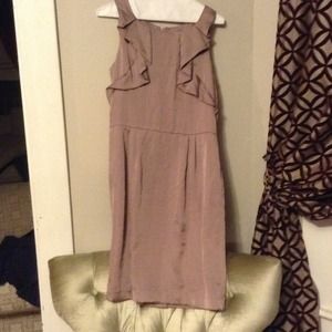 Dusty Rose sleeveless dress