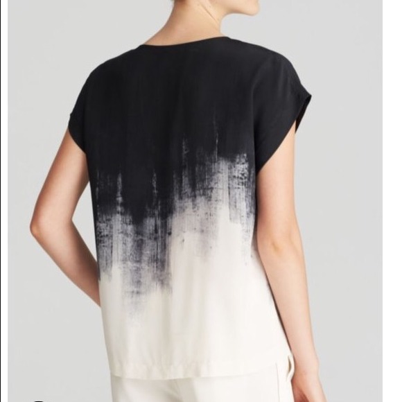 🎉HOST PICK🎉 Vince silk blouse 🚫SOLD🚫 - Picture 2 of 3