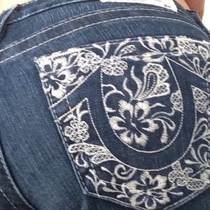 True Religion flower size 25 NWT