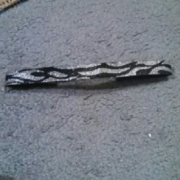 Zebra head band