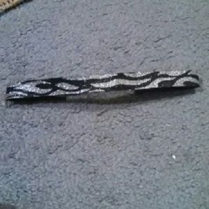 Zebra head band