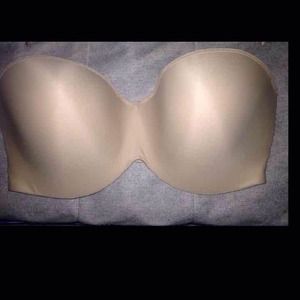 Strapless bra