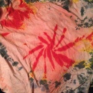 Tie dye shirt