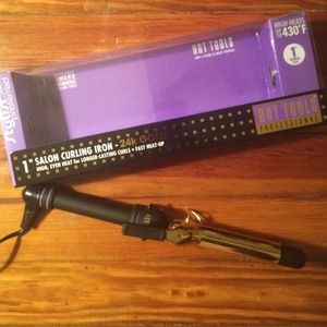 Hot Tools 1 Inch Curling Iron