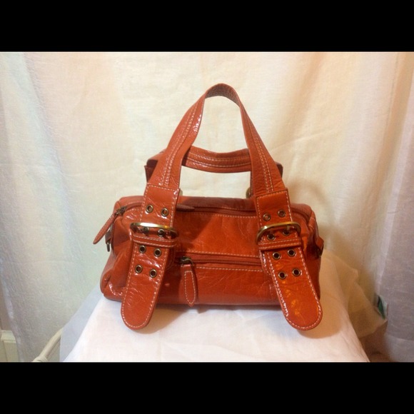 Awesome orange, stylish purse!