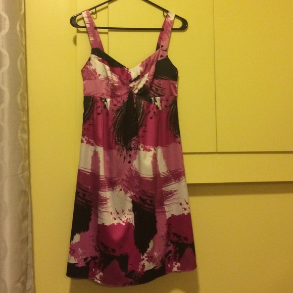 The Limited multicolored dress