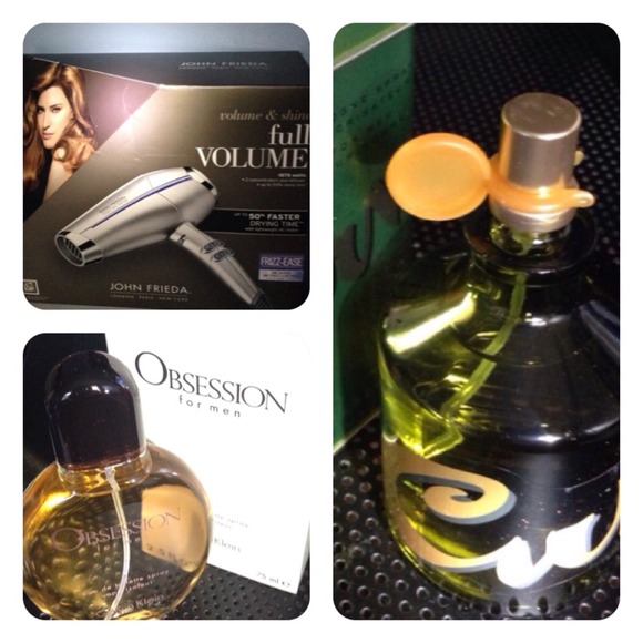 Cologne/hair dryer bundle 🎉
