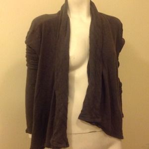 T Alexander Wang Drapey Top